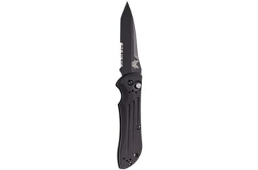 Image of Benchmade Auto Stryker Knife w/ Combo Edge &amp; BK Coated Blade 9101SBK