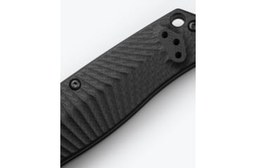 Image of Benchmade Autocrat Automatic Folding Knife, 3.3in, Coated, Reverse Tanto, G10 Black Handle, 8551BK