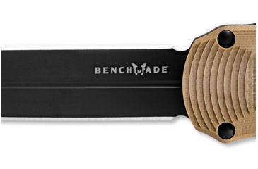 Image of Benchmade Autocrat Automatic Folding Knife, 3.71in, Double Edge Blade, Coyote Brown Handle, 3400BK-2