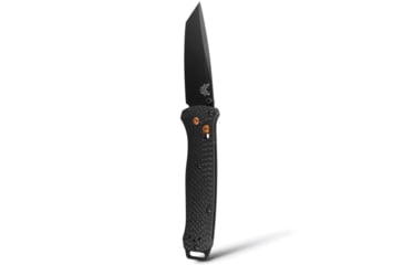 Image of Benchmade Bailout Folding Knife, 3.38in, CPM-S90V Stainless Steel, Tanto, Carbon Fiber, Black, 537BK-10