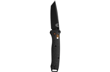 Image of Benchmade Bailout Folding Knife, 3.38in, CPM-S90V Stainless Steel, Tanto, Carbon Fiber, Black, 537BK-10