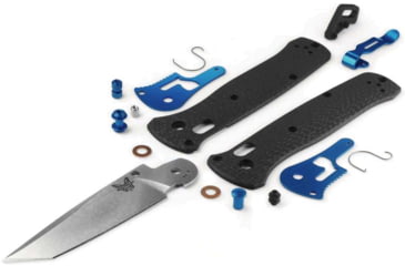 Image of Benchmade Bailout Folding Knife, 3.38in, M390 Stainless Steel, Tanto, Carbon Fiber, Carbon Fiber, 537-09