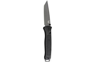 Image of Benchmade Bailout Folding Knife, 3.38in, CPM-3V Non Serrated Tanto Blade, Gray/Black, 537GY