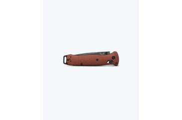 Image of Benchmade Bailout Folding Knife, 3.38in, Plain, CPM-Magnacut Stainless Steel, Tanto, 6061-T6 Aluminum, Burnt Copper, 537BK-07