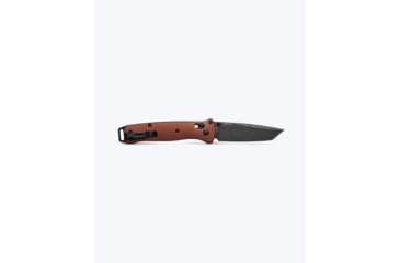 Image of Benchmade Bailout Folding Knife, 3.38in, Plain, CPM-Magnacut Stainless Steel, Tanto, 6061-T6 Aluminum, Burnt Copper, 537BK-07