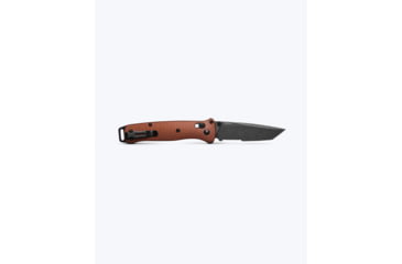 Image of Benchmade Bailout Folding Knife, 3.38in, Serrated, CPM-Magnacut Stainless Steel, Tanto, 6061-T6 Aluminum, Burnt Copper, 537SBK-07