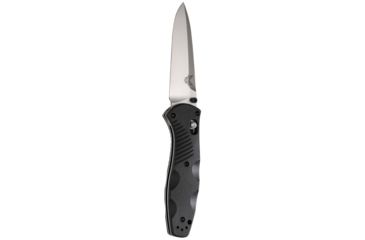 Image of Benchmade Barrage Osborne Knife, Plain Edge Blade &amp; Black Handle 580