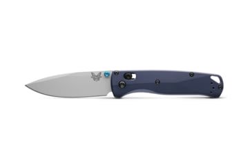 Image of Benchmade Blue Class Bugout Folding Knife, 3.24in, CPM S90V Stainless Steel, Aluminum, Crater Blue, 535SL-13