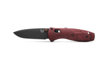 Image of Benchmade Blue Class Osborne Barrage Folding Knife, 3.45in, CPM-S30V Stainless Steel, Richlite, Redstone, 585BK-04