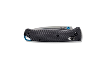 Image of Benchmade Bugout Axis Folding Knife, 3.24in CPM-S90V Stainless Steel Drop Point Blade, Carbon Fiber Handle, 535-3