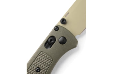 Image of Benchmade Bugout, Axs Knives, Deep Olive, 535TN-11