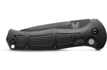 Image of Benchmade Claymore Automatic Folding Knife, 3.6in, CPM-D2, Tanto, Grivory Black, 9071SBK