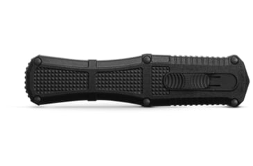 Image of Benchmade Claymore OTF Dagger Automatic Folding Knife, 3.89in, CPM-D2 Steel, Dagger Blade, Grivory Black,  3370GY