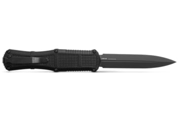 Image of Benchmade Claymore OTF Dagger Automatic Folding Knife, 3.89in, CPM-D2 Steel, Dagger Blade, Grivory Black,  3370GY