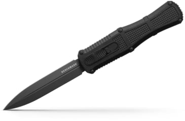 Image of Benchmade Claymore OTF Dagger Automatic Folding Knife, 3.89in, CPM-D2 Steel, Dagger Blade, Grivory Black,  3370GY