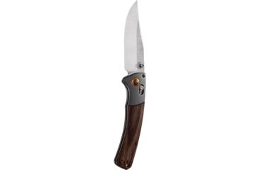 Image of Benchmade Crooked River, Axis Folder, Stud, Wood handle Knife 15080-2