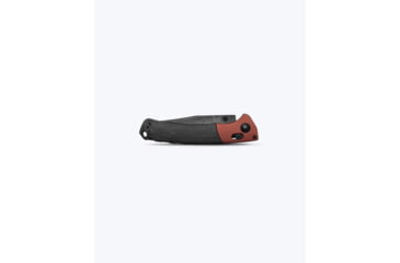 Image of Benchmade Crooked River Folding Knife, 4 in, CPM MagnaCut Stainless Steel, Clip Point, 6061-T6 Aluminum, Burnt Copper/ Black, 15080BK-04