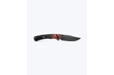 Image of Benchmade Crooked River Folding Knife, 4 in, CPM MagnaCut Stainless Steel, Clip Point, 6061-T6 Aluminum, Burnt Copper/ Black, 15080BK-04
