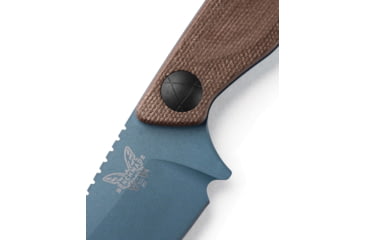 Image of Benchmade Dacian, Fixed, Spear Point Knives, Blue, 203BT-01