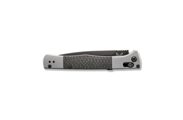 Image of Benchmade Fact Auto Axis Automatic Folding Knife, 3.95in CPM-S90V Super Premium Stainless Steel Spear Point Blade, 6061-T6 Aircraft Aluminum Handle, 4170BK