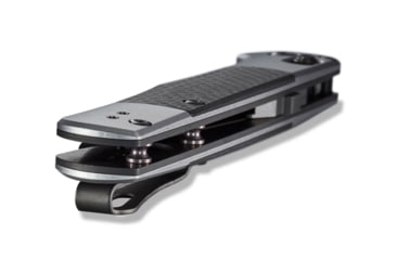 Image of Benchmade Fact Auto Axis Automatic Folding Knife, 3.95in CPM-S90V Super Premium Stainless Steel Spear Point Blade, 6061-T6 Aircraft Aluminum Handle, 4170BK