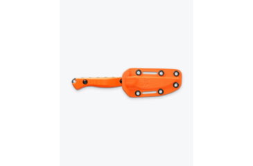 Image of Benchmade Flyway Fixed Blade Knife, 2.7in, CPM-154 Stainless Steel, Straight Back Blade, G10, Orange Handle, 15700