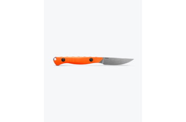 Image of Benchmade Flyway Fixed Blade Knife, 2.7in, CPM-154 Stainless Steel, Straight Back Blade, G10, Orange Handle, 15700