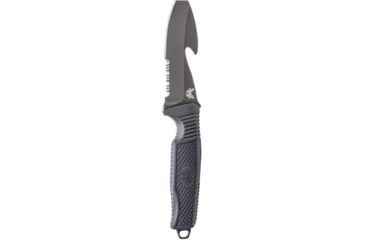 Image of Benchmade H2O Fixed Blade Knife, Serrated Black Blade, 112SBK-BLK