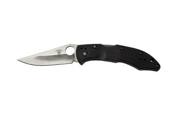 Image of Harley Davidson 13412 Mini-Pika G10 Knife w/ Plain Edge Blade &amp; Black Handle 13412