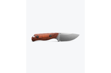 Image of Benchmade Hidden Canyon Hunter Fixed Blade Knife, 2.79in, CPM-S30V Stainless Steel, Drop Point Blade, Laminated Wood Handle, 15017