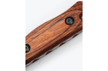 Image of Benchmade Hidden Canyon Hunter Fixed Blade Knife, 2.79in, CPM-S30V Stainless Steel, Drop Point Blade, Laminated Wood Handle, 15017