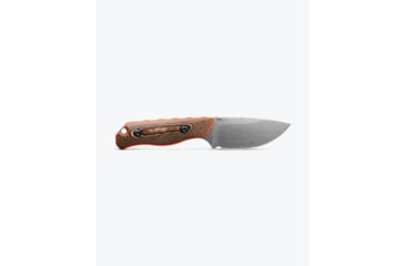 Image of Benchmade Hidden Canyon Hunter Fixed Blade Knife, 2.79in, CPM-S90V Stainless Steel, Drop Point Blade, Richlite G10, Orange G10 Base Layer Handle, 15017-1