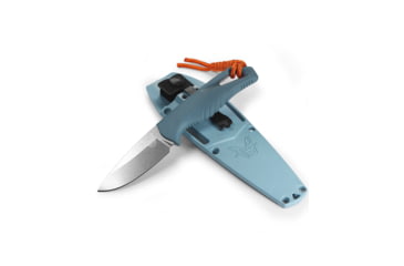 Image of Benchmade Intersect Fixed Blade Knife, 2.68in, CPM-MagnaCut, Depth Blue, 18050