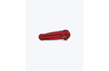 Image of Benchmade Lowden Folding Knife, 2.79in, M390 Stainless Steel, Spear-Point, 6061-T6 Aluminum, Phoenix Red, 491GY-01