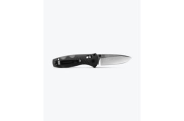 Image of Benchmade Mini-Barrage Folding Knife, Plain Edge, Satin Blade 585