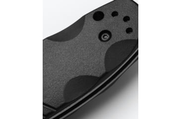 Image of Benchmade Mini-Barrage Folding Knife, Plain Edge, Satin Blade 585