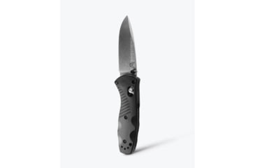 Image of Benchmade Mini-Barrage Folding Knife, Plain Edge, Satin Blade 585