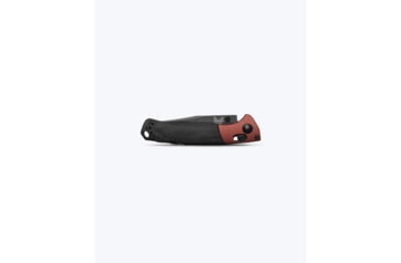 Image of Benchmade Mini Crooked River Folding Knife, 3.4in, CPM-Magnacut Stainless Steel, Clip-Point, 6061-T6 Aluminum, Burnt Copper/ Black, 15085BK-04