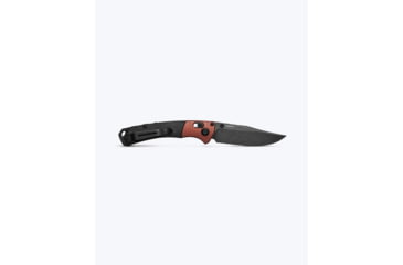 Image of Benchmade Mini Crooked River Folding Knife, 3.4in, CPM-Magnacut Stainless Steel, Clip-Point, 6061-T6 Aluminum, Burnt Copper/ Black, 15085BK-04