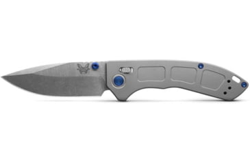 Image of Benchmade Mini Narrows, Axis, Drop Point Knives, Grey, 743