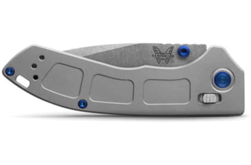Image of Benchmade Mini Narrows, Axis, Drop Point Knives, Grey, 743