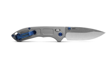 Image of Benchmade Mini Narrows, Axis, Drop Point Knives, Grey, 743