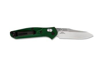 Image of Benchmade Mini Osborne Axis Folding Knife, 2.92in CPM-S30V Stainless Steel Reverse Tanto Blade, 6061-T6 Billet aluminum Handle, 945