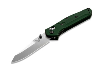 Image of Benchmade Mini Osborne Axis Folding Knife, 2.92in CPM-S30V Stainless Steel Reverse Tanto Blade, 6061-T6 Billet aluminum Handle, 945