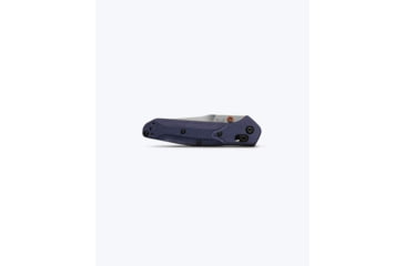 Image of Benchmade Mini Osborne Folding Knife, 2.92in, M390 Steel, Reverse Tanto, Micarta, Blue Denim, 945-04