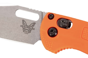 Image of Benchmade Mini Taggedout, Axis, Clip Point Knives, Grivory, 15533
