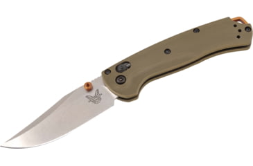 Image of Benchmade Mini Taggedout, Axis Clip Point Knives, OD Green, 15534