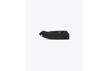 Image of Benchmade Narrows Folding Knife, 3.43in, M390 Stainless Steel, Drop Point Blade, 6Al-4V Titanium, Black Handle, 748BK-01