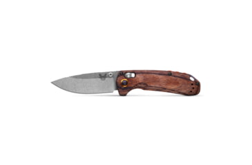 Image of Benchmade North Fork Folding Knife, 2.97in, CPM-S30V Premium Stainless Steel, Wood, 15032