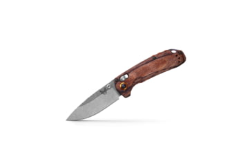 Image of Benchmade North Fork Folding Knife, 2.97in, CPM-S30V Premium Stainless Steel, Wood, 15032